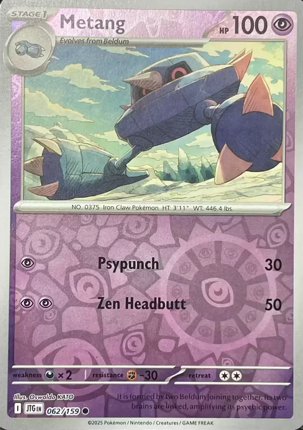 Journey Together - JTGEN - Metang Reverse