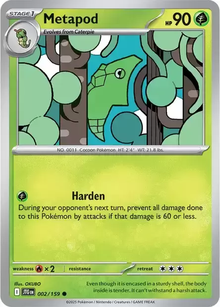 Journey Together - JTGEN - Metapod