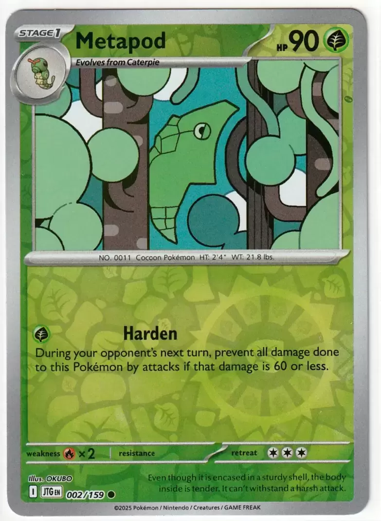 Journey Together - JTGEN - Metapod Reverse