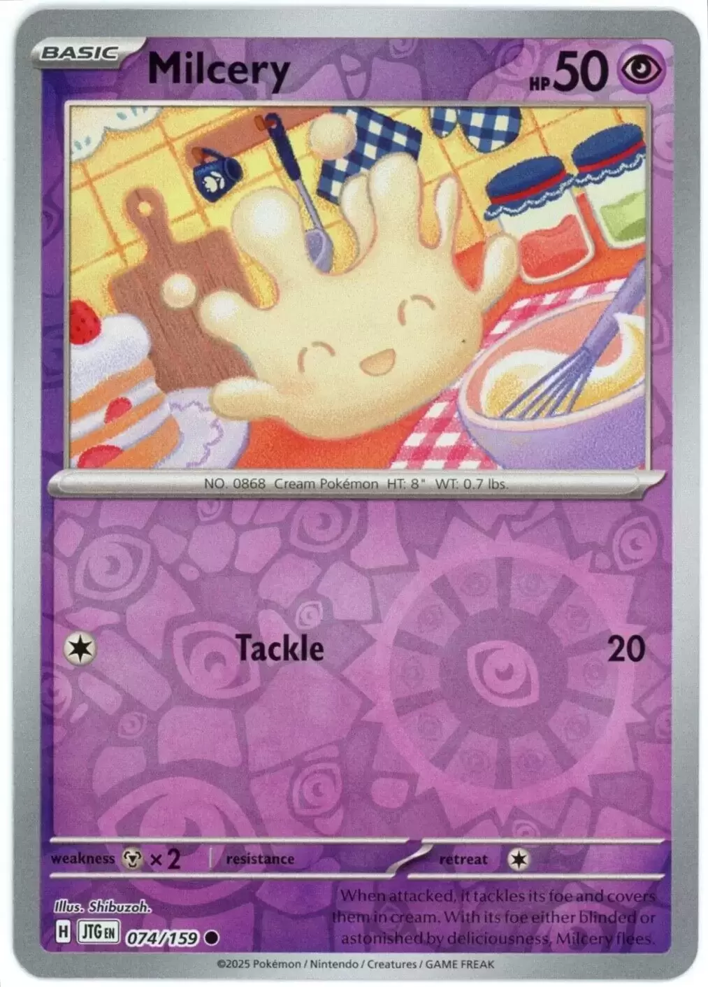 Journey Together - JTGEN - Milcery Reverse