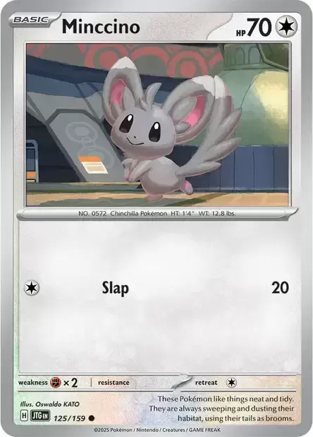 Journey Together - JTGEN - Minccino
