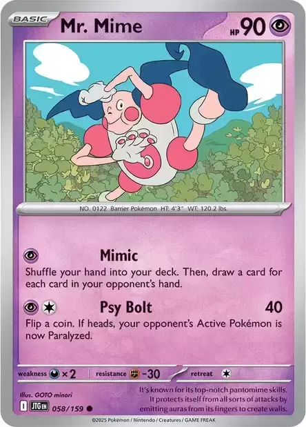 Journey Together - JTGEN - Mr. Mime