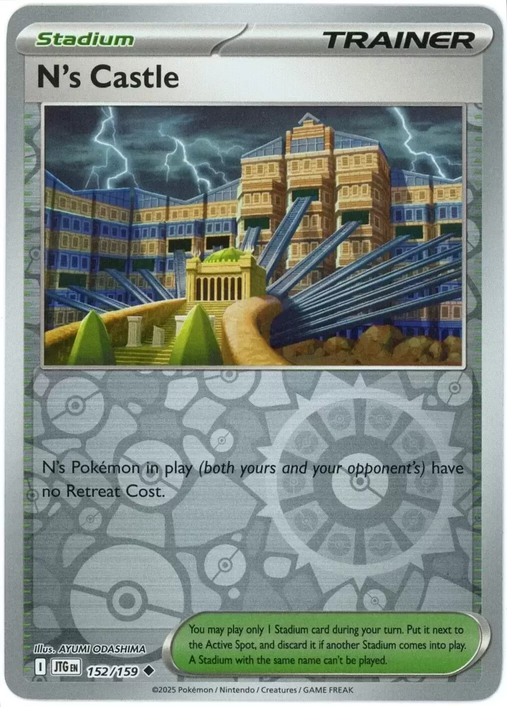 Journey Together - JTGEN - N\'s Castle Reverse