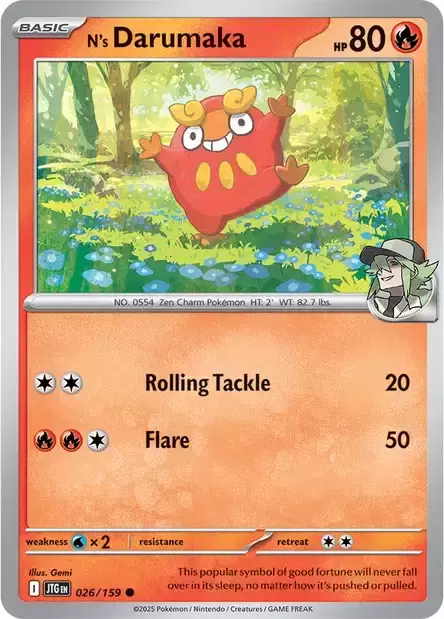 Journey Together - JTGEN - N\'s Darumaka