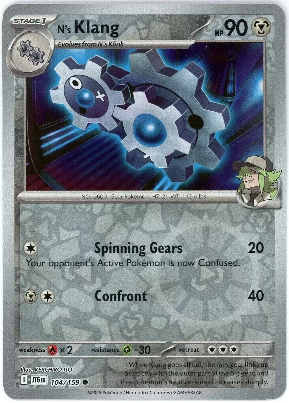 Journey Together - JTGEN - N\'s Klang Reverse