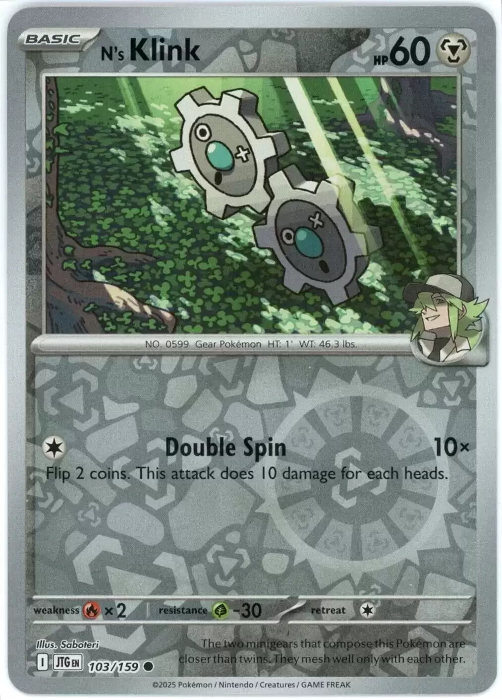 Journey Together - JTGEN - N\'s Klink Reverse
