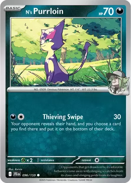 Journey Together - JTGEN - N\'s Purrloin