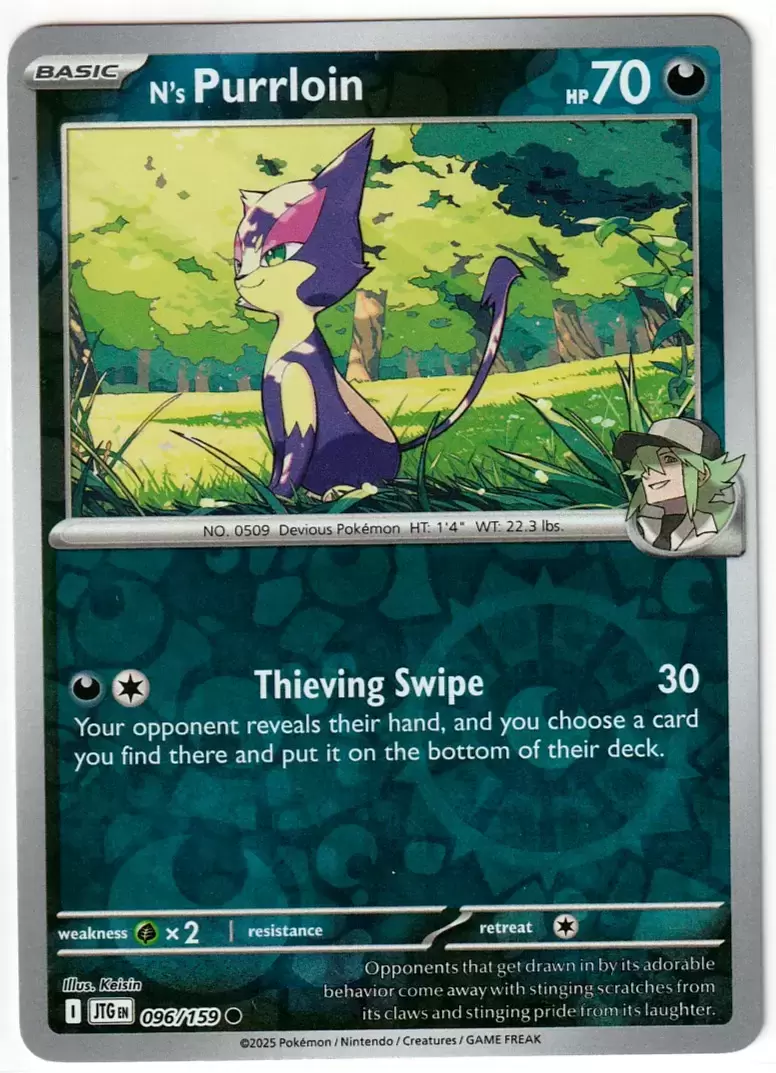 Journey Together - JTGEN - N\'s Purrloin Reverse