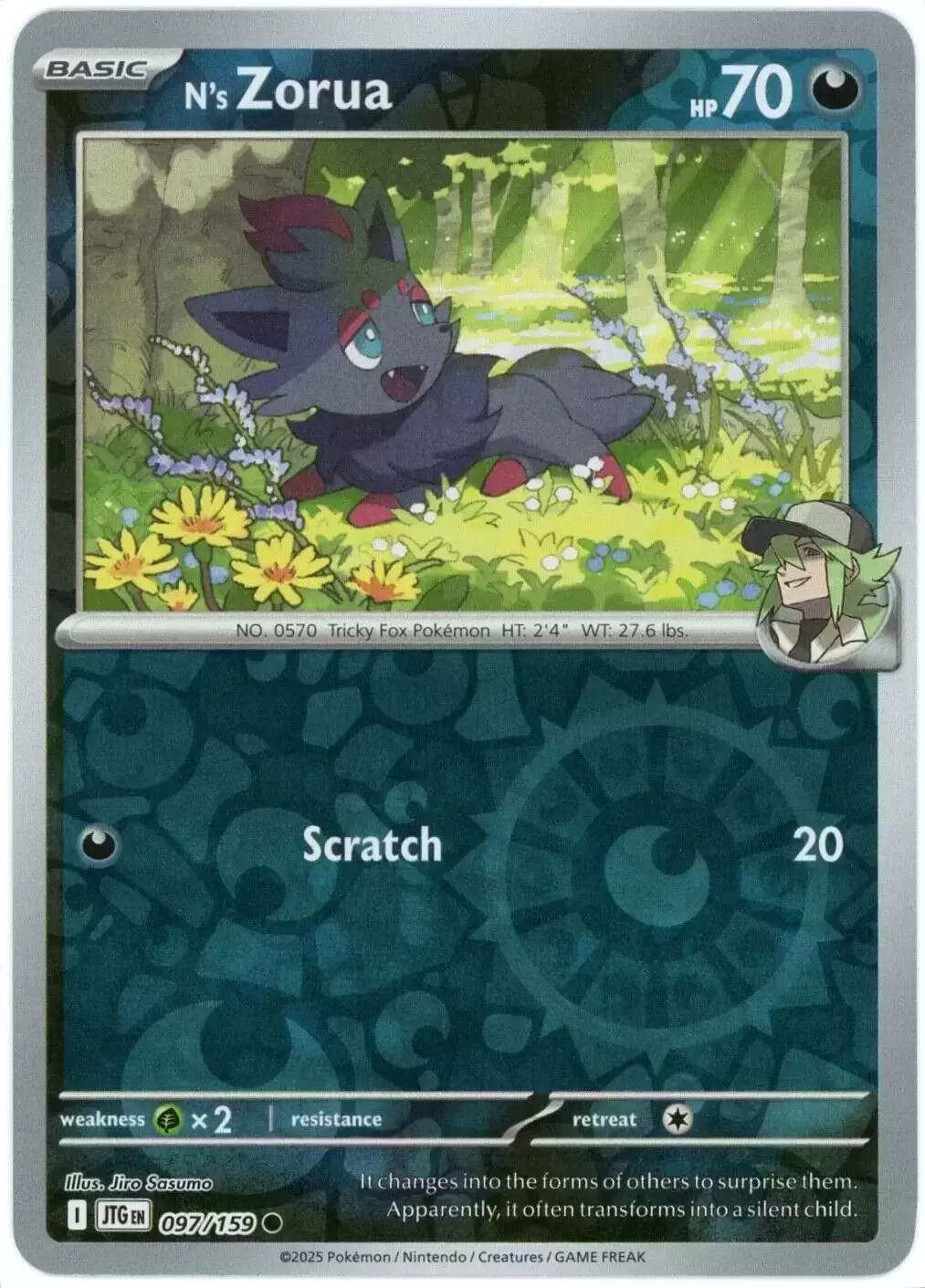 Journey Together - JTGEN - N\'s Zorua Reverse