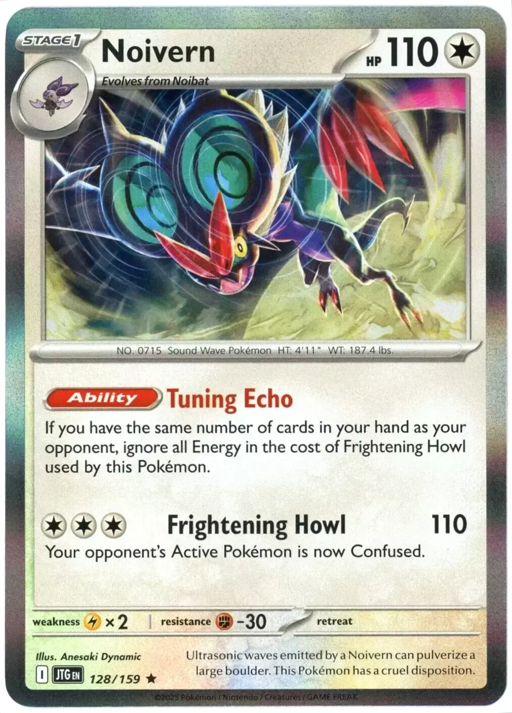 Journey Together - JTGEN - Noivern Holo