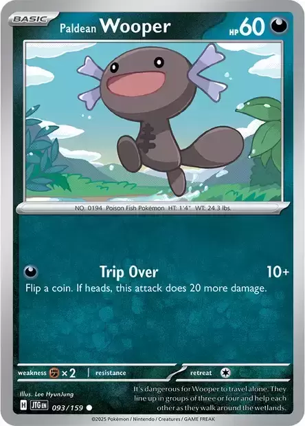 Journey Together - JTGEN - Paldean Wooper
