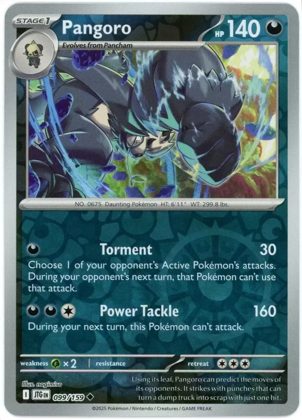 Journey Together - JTGEN - Pangoro Reverse