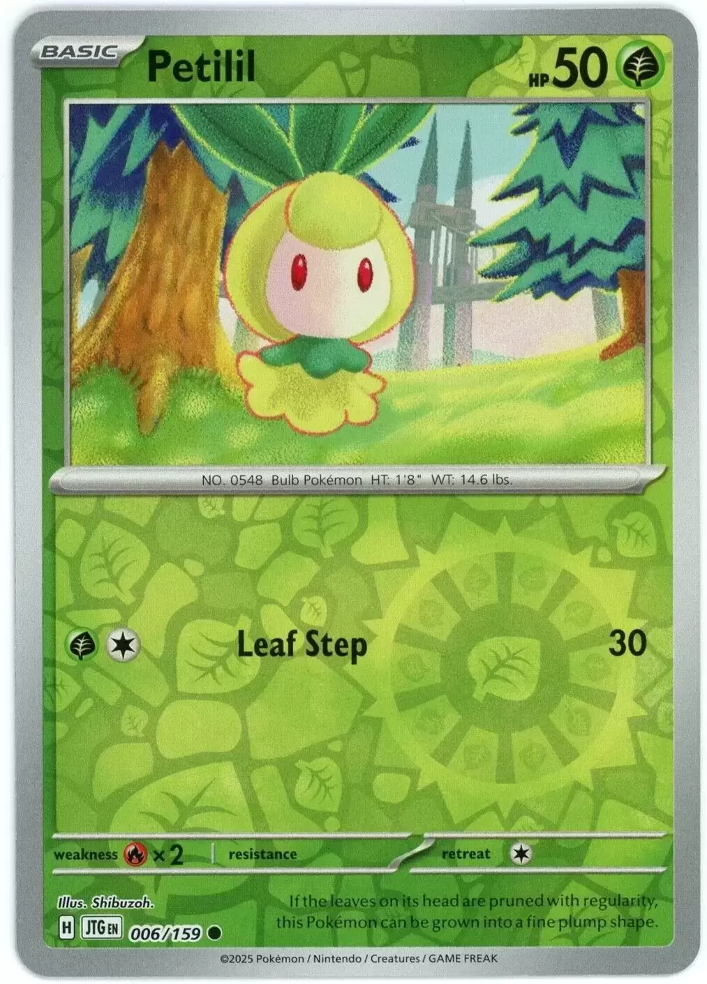 Journey Together - JTGEN - Petilil Reverse