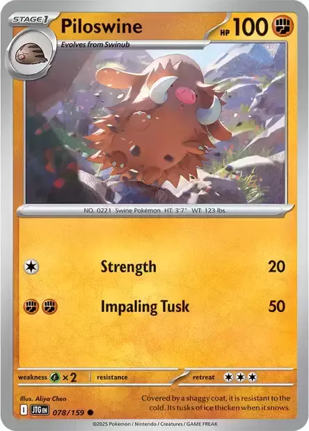 Journey Together - JTGEN - Piloswine