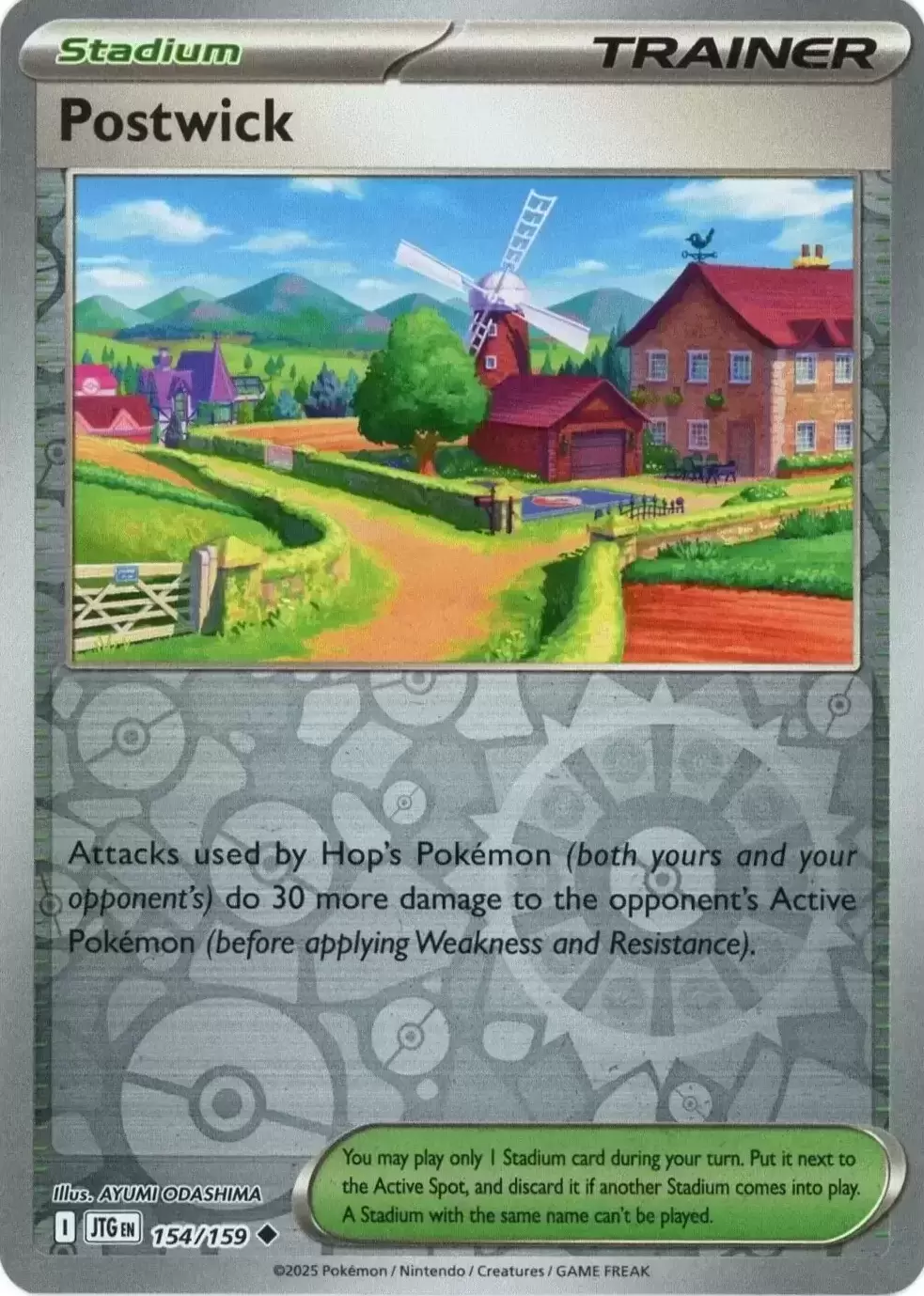 Journey Together - JTGEN - Postwick Reverse