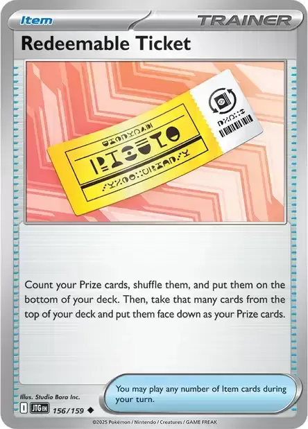 Journey Together - JTGEN - Redeemable Ticket