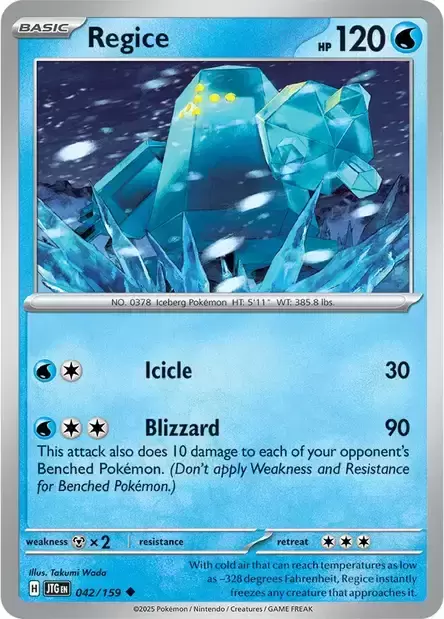 Journey Together - JTGEN - Regice