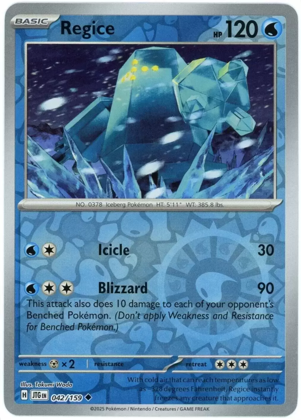 Journey Together - JTGEN - Regice Reverse