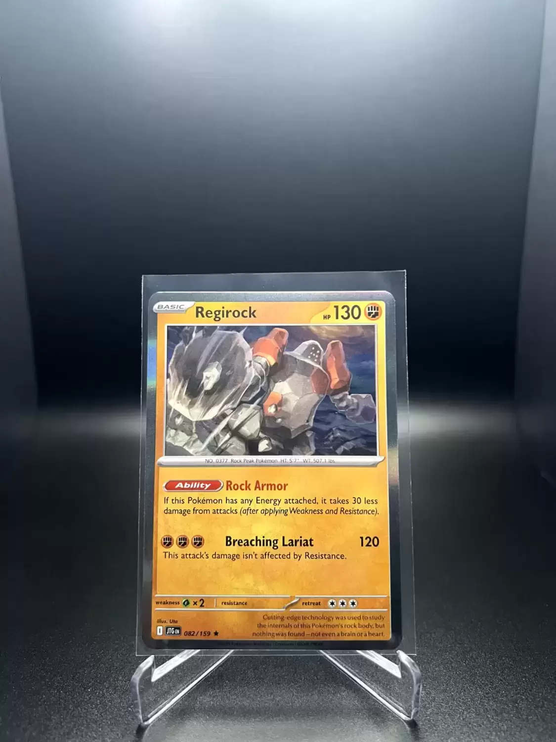 Journey Together - JTGEN - Regirock Holo