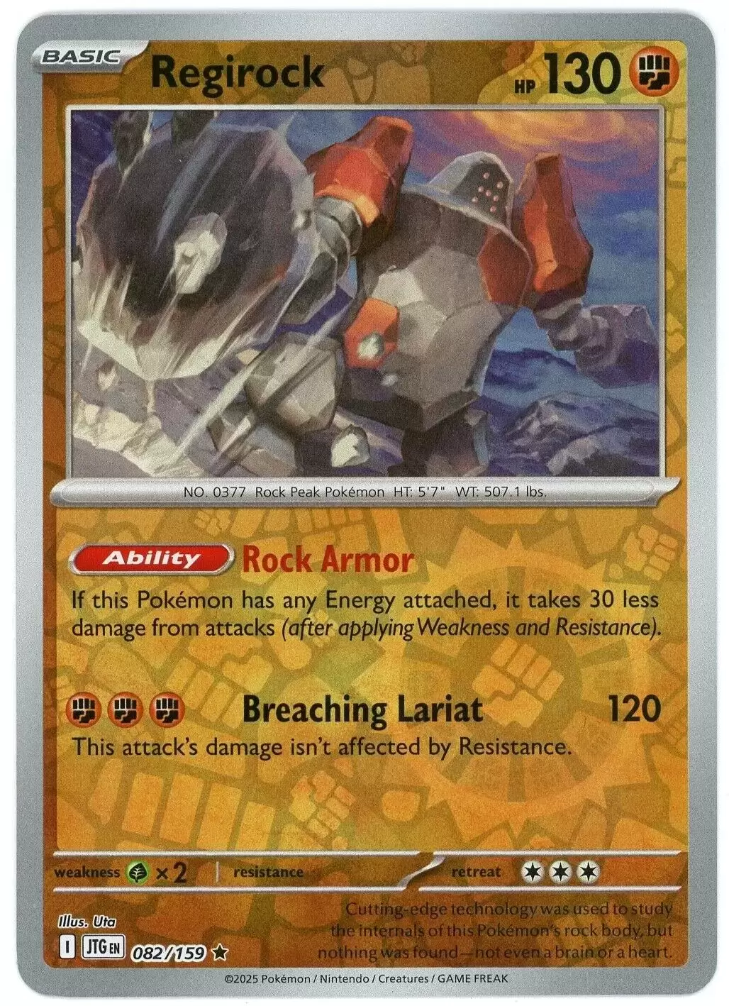 Journey Together - JTGEN - Regirock Reverse