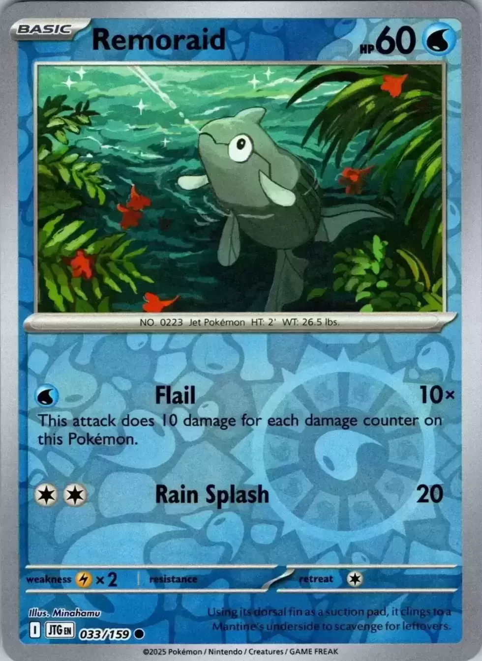 Journey Together - JTGEN - Remoraid Reverse