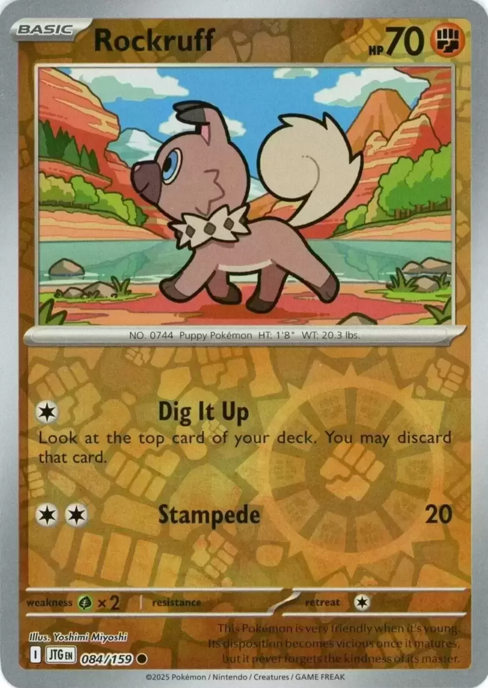 Journey Together - JTGEN - Rockruff Reverse
