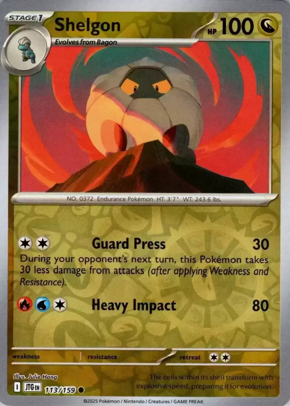 Journey Together - JTGEN - Shelgon Reverse