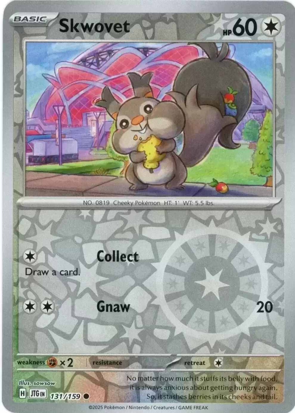 Journey Together - JTGEN - Skwovet Reverse