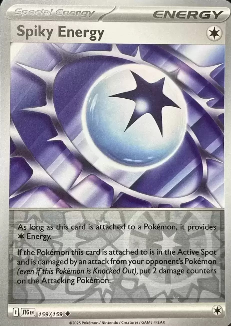 Journey Together - JTGEN - Spiky Energy Reverse