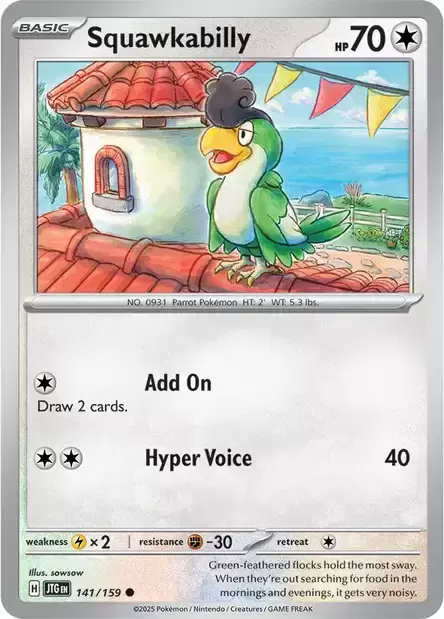 Journey Together - JTGEN - Squawkabilly