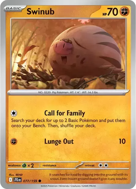 Journey Together - JTGEN - Swinub