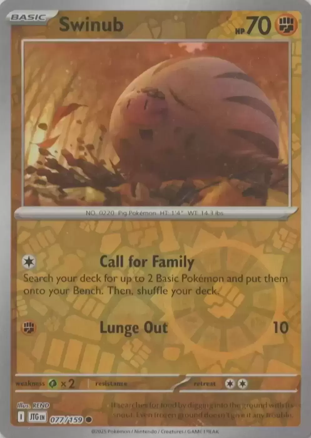 Journey Together - JTGEN - Swinub Reverse