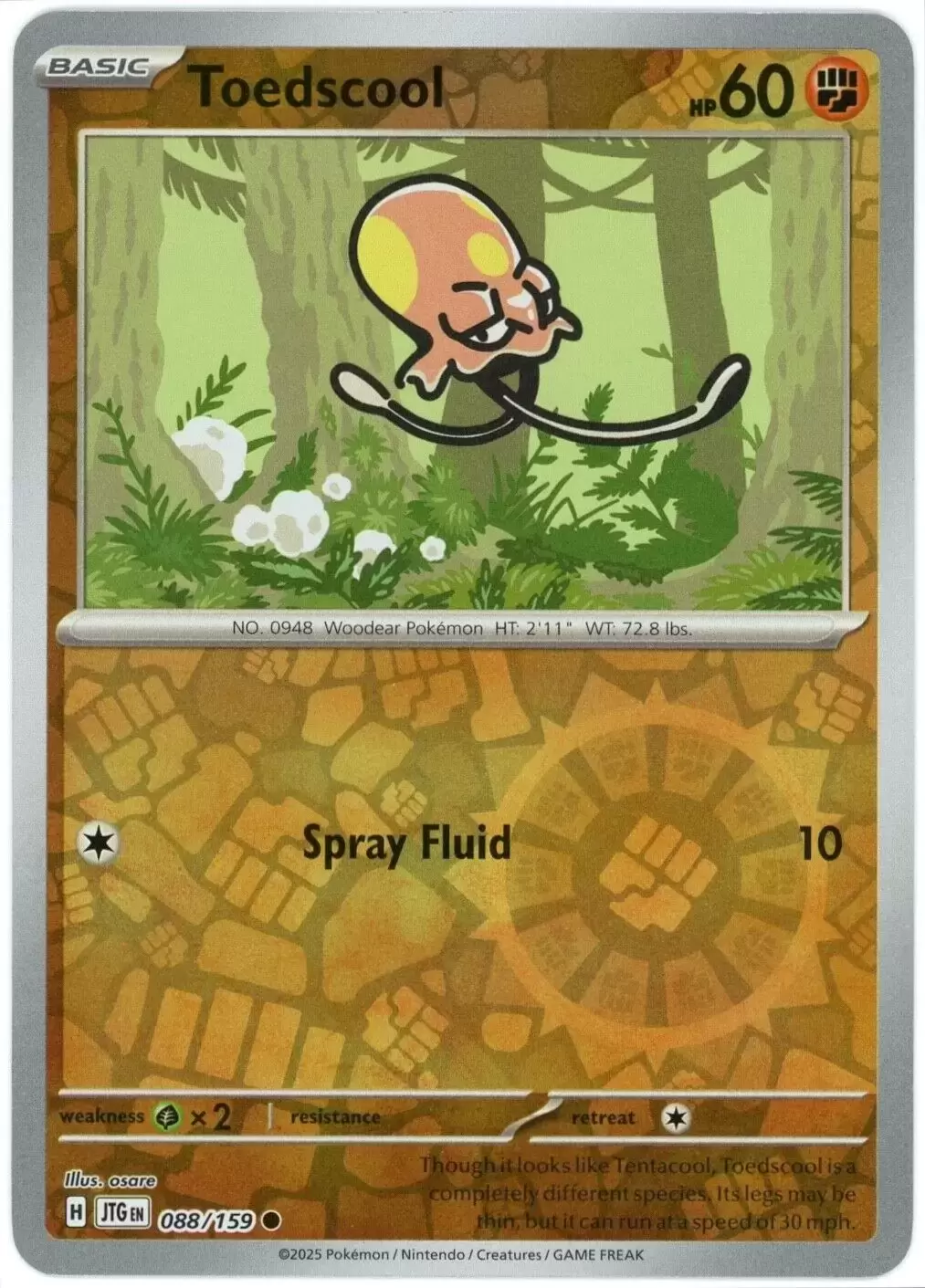 Journey Together - JTGEN - Toedscool Reverse