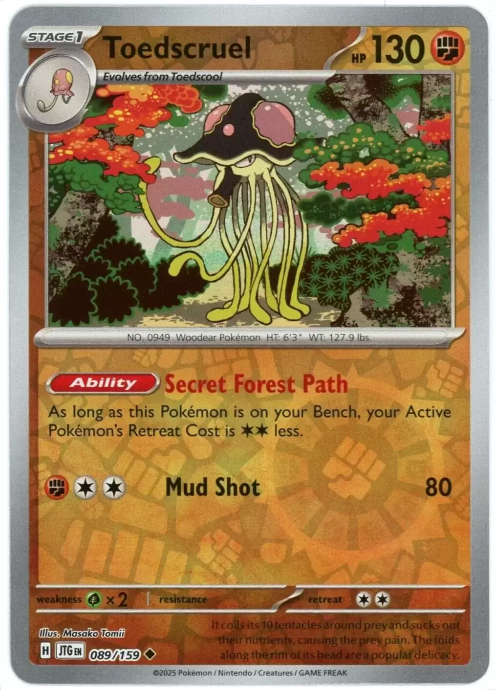 Journey Together - JTGEN - Toedscruel Reverse