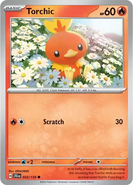 Journey Together - JTGEN - Torchic