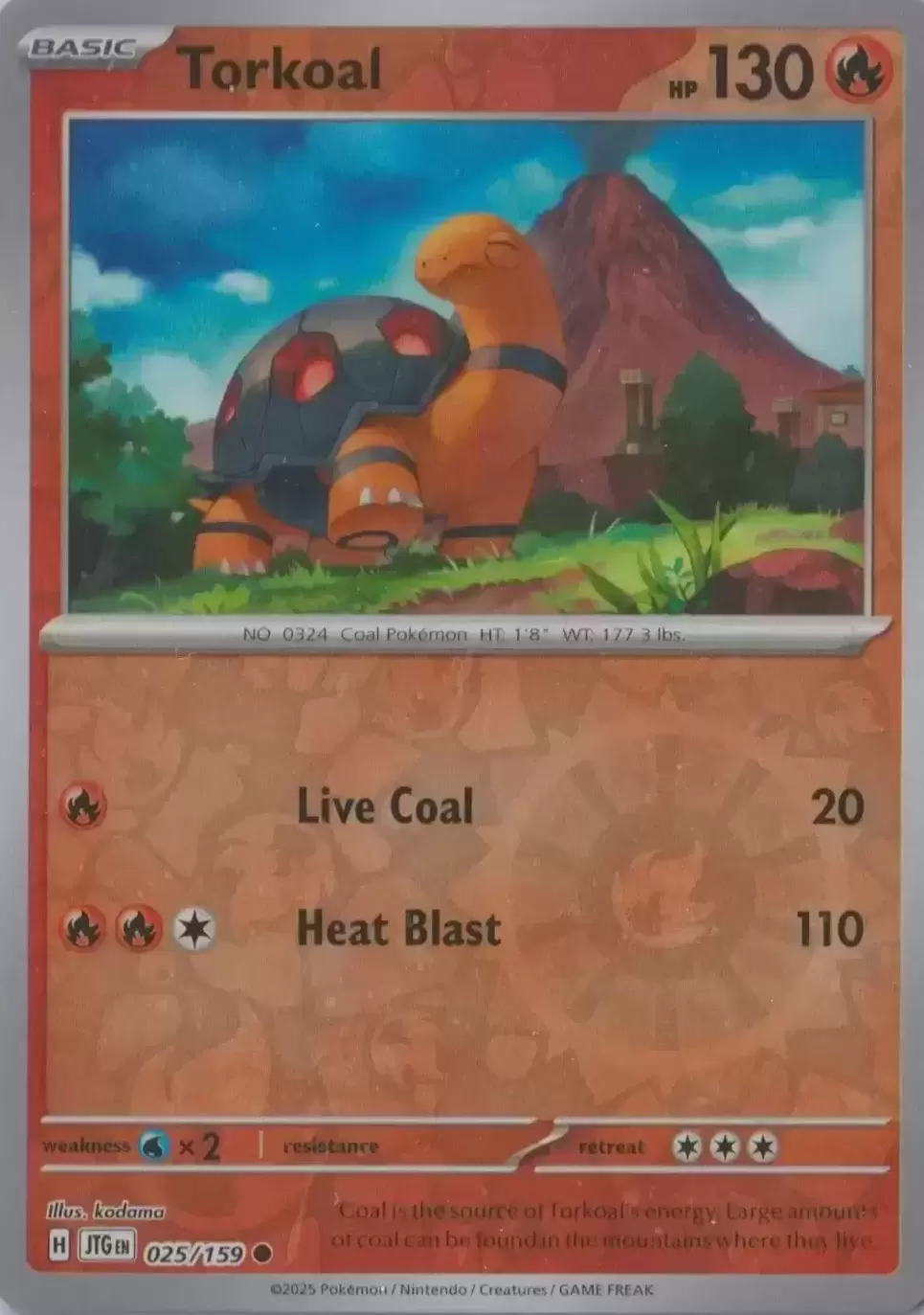 Journey Together - JTGEN - Torkoal Reverse