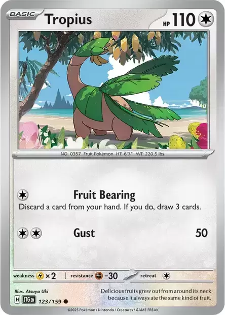 Journey Together - JTGEN - Tropius