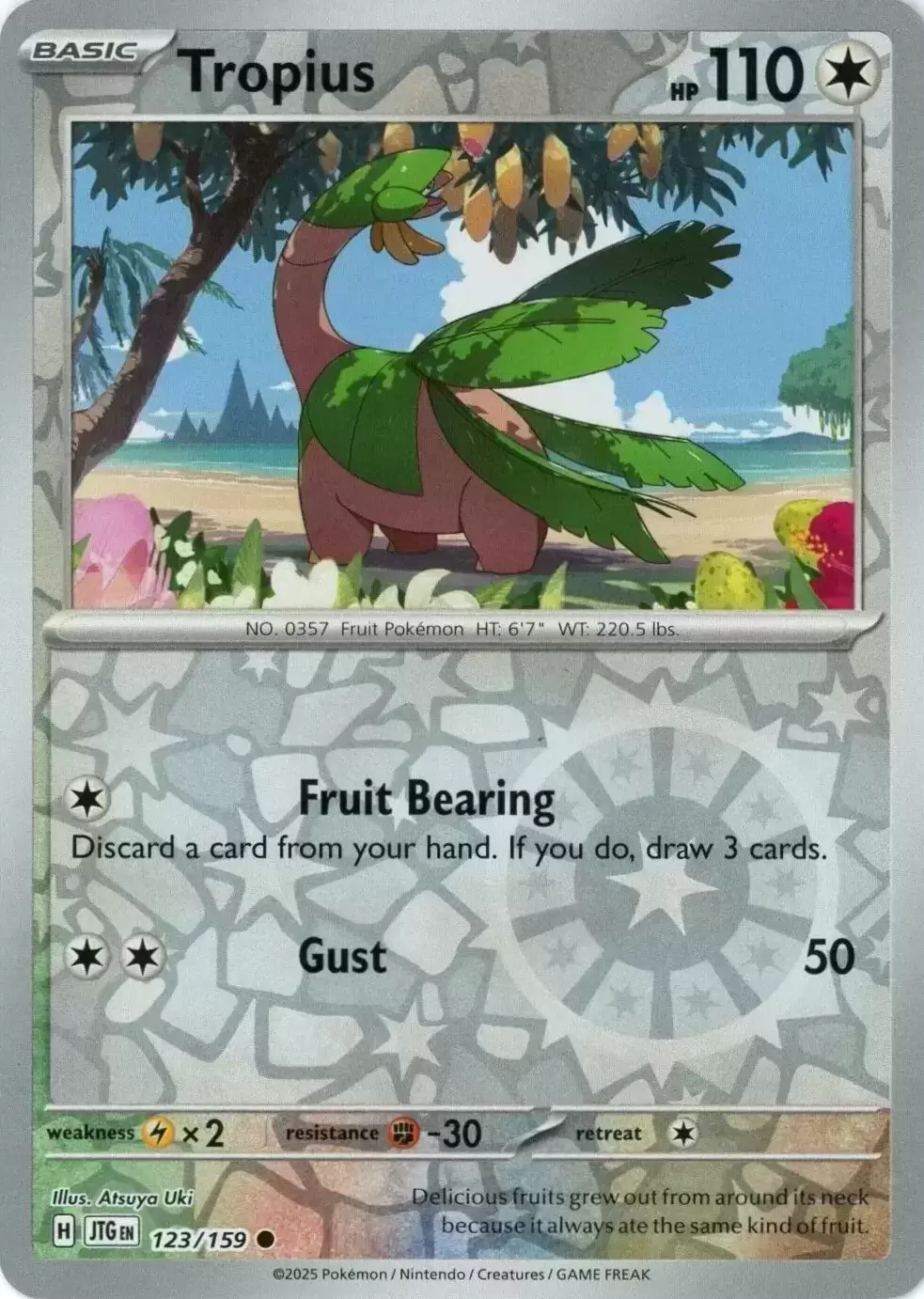 Journey Together - JTGEN - Tropius Reverse