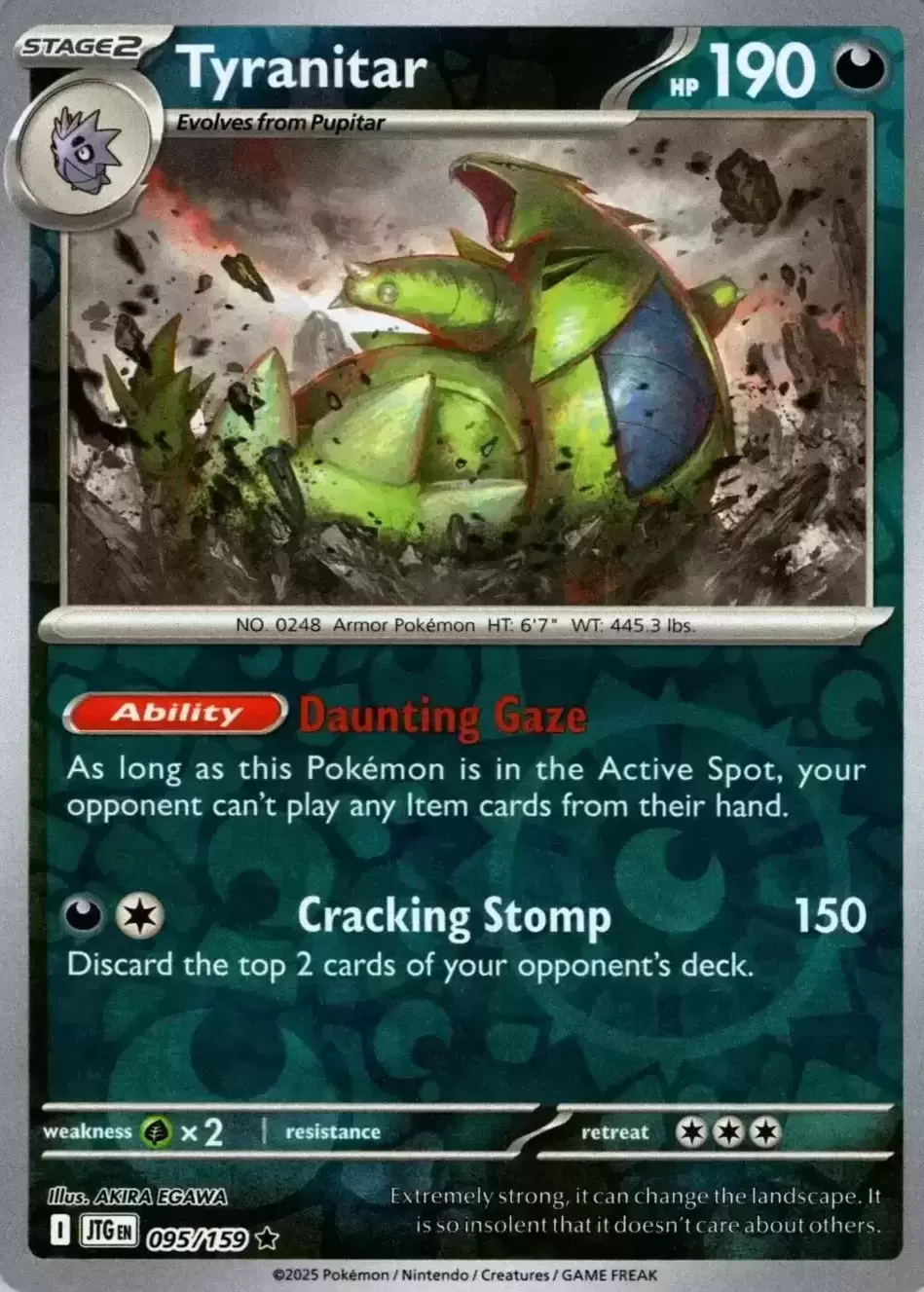 Journey Together - JTGEN - Tyranitar Reverse