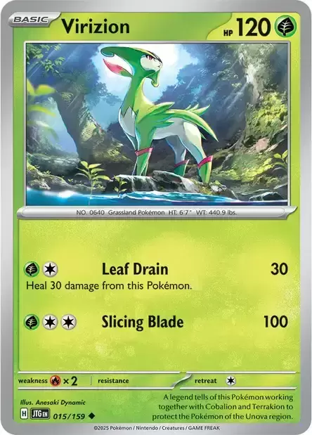 Journey Together - JTGEN - Virizion