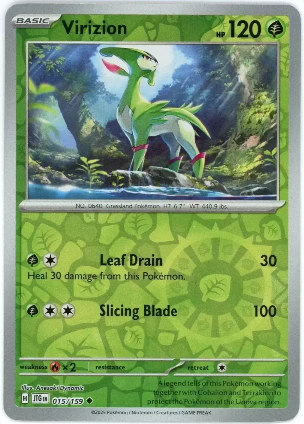 Journey Together - JTGEN - Virizion Reverse