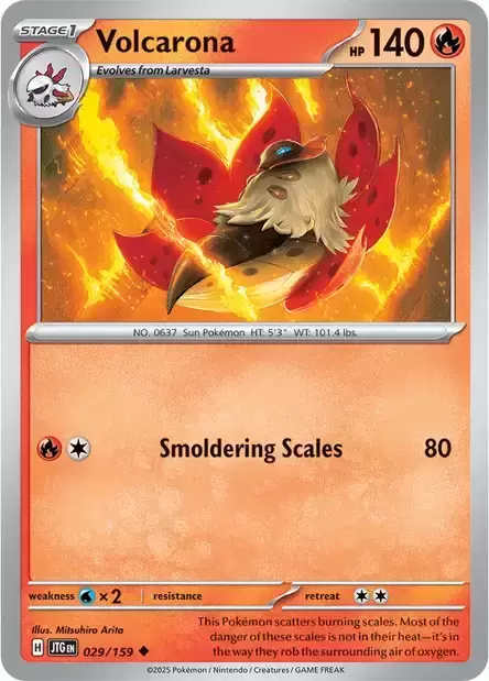 Journey Together - JTGEN - Volcarona