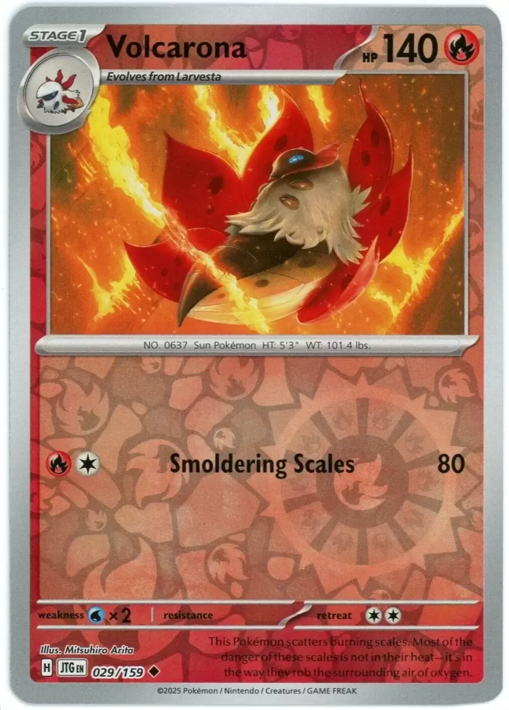 Journey Together - JTGEN - Volcarona Reverse