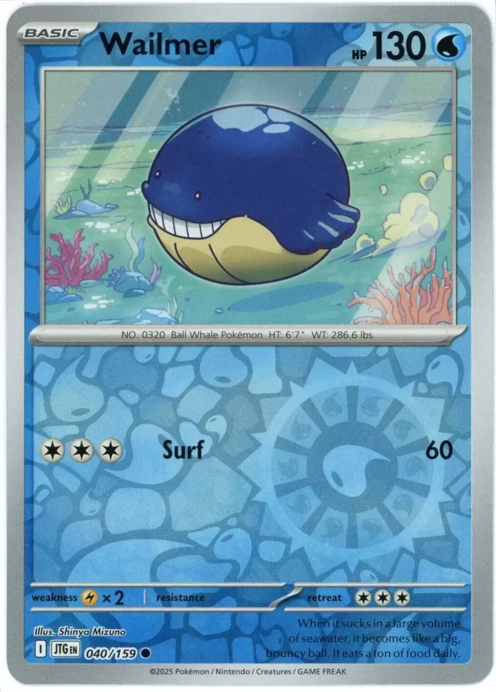 Journey Together - JTGEN - Wailmer Reverse