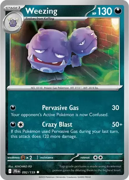 Journey Together - JTGEN - Weezing