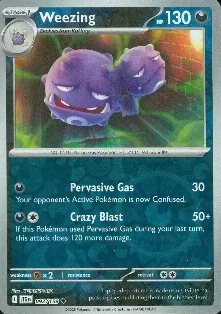 Journey Together - JTGEN - Weezing Reverse