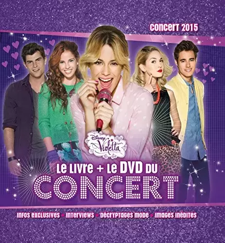 Spectacles et Concerts en DVD & Blu-Ray - Violetta: Le livre + le DVD du concert