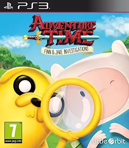 Jeux PS3 - Adventure Time : Finn and Jake Investigations