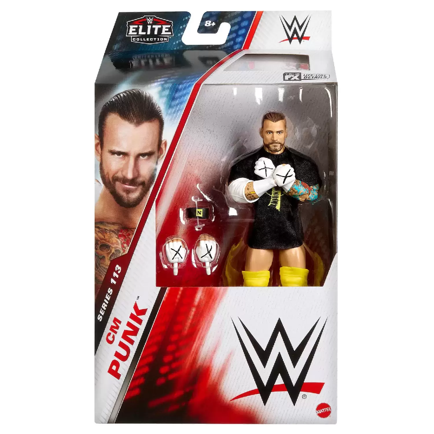 WWE Elite Collection - CM Punk Macho Gear