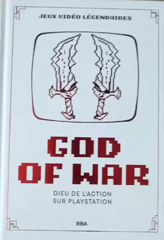 Beaux Livres Manga/Jeux Vidéos - Jeux Vidéo de Légende - God of War - Dieu de l\'action sur PlayStation